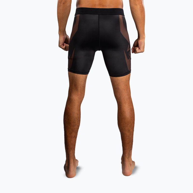Herren-Trainingsshorts Venum No-Gi 6.0 Vale Tudo black/brown 3
