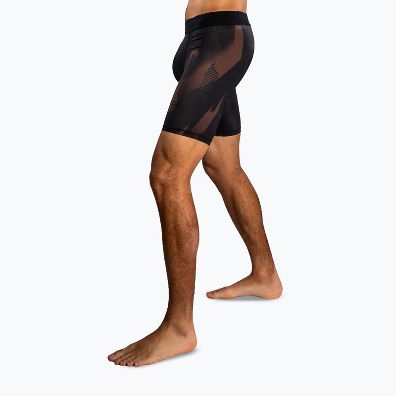 Herren-Trainingsshorts Venum No-Gi 6.0 Vale Tudo black/brown 4