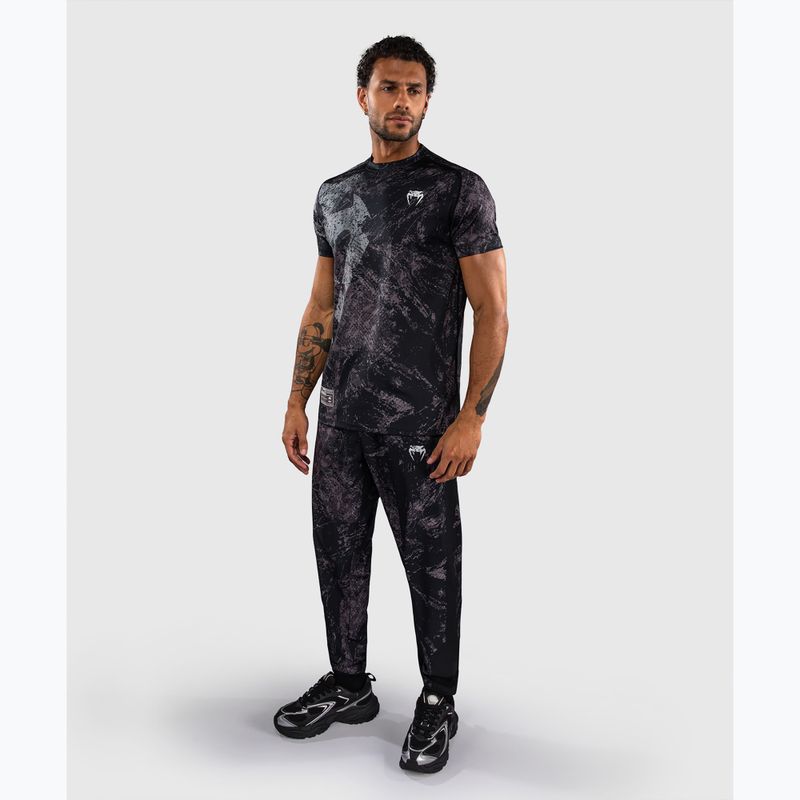 Herren-Shirt Venum Rage & Workout Dry Tech black/grey 2