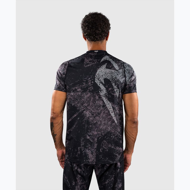 Herren-Shirt Venum Rage & Workout Dry Tech black/grey 3