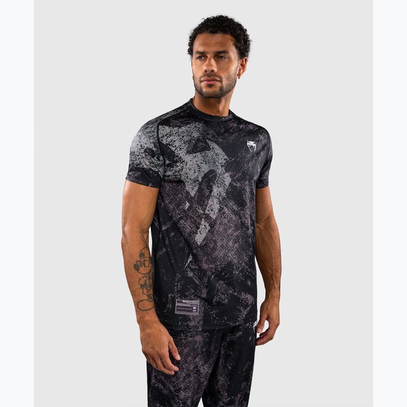 Herren-Shirt Venum Rage & Workout Dry Tech black/grey 5