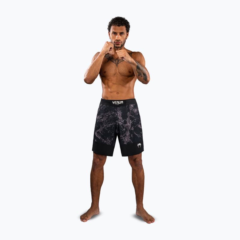 Herren-Trainingsshorts Venum Rage & Workout Fight black/grey 2
