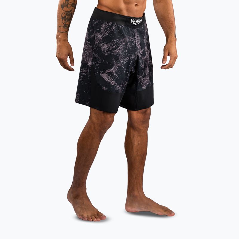 Herren-Trainingsshorts Venum Rage & Workout Fight black/grey 4