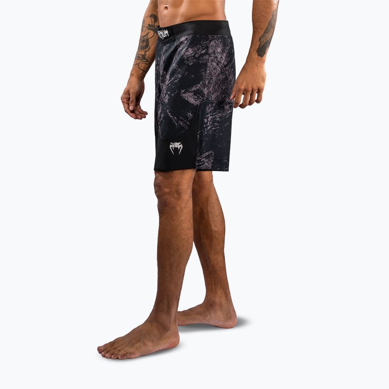 Herren-Trainingsshorts Venum Rage & Workout Fight black/grey 5