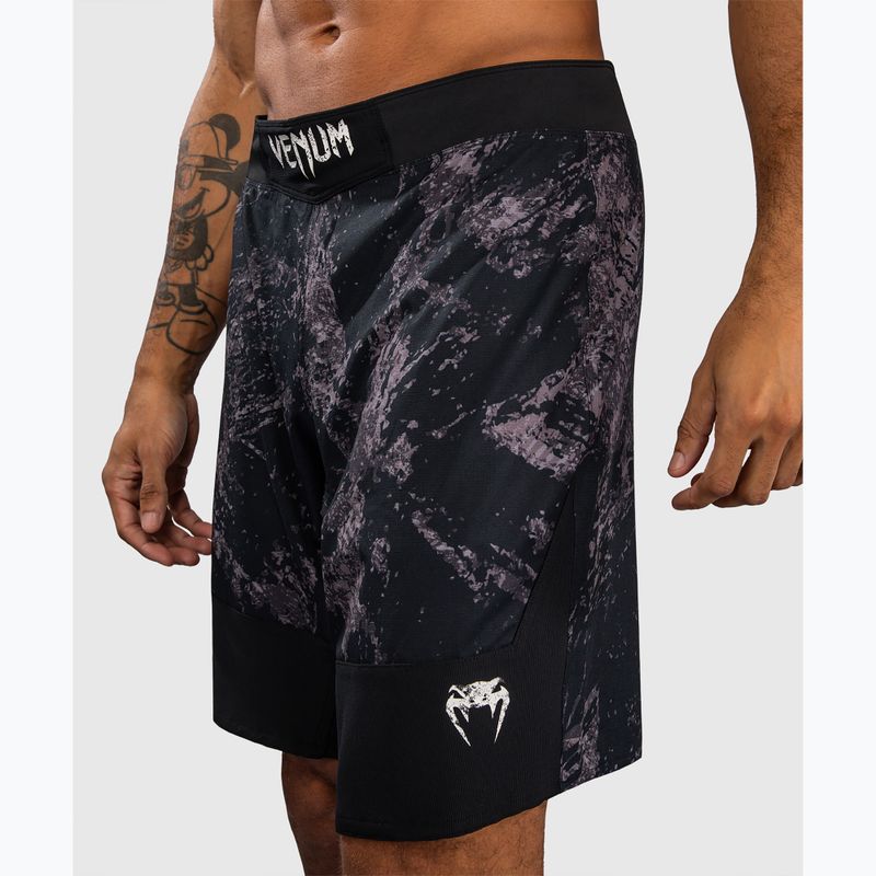 Herren-Trainingsshorts Venum Rage & Workout Fight black/grey 6