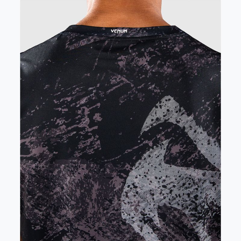 Herren-Shirt Venum Rage & Workout Dry Tech Tank Top black/grey 6