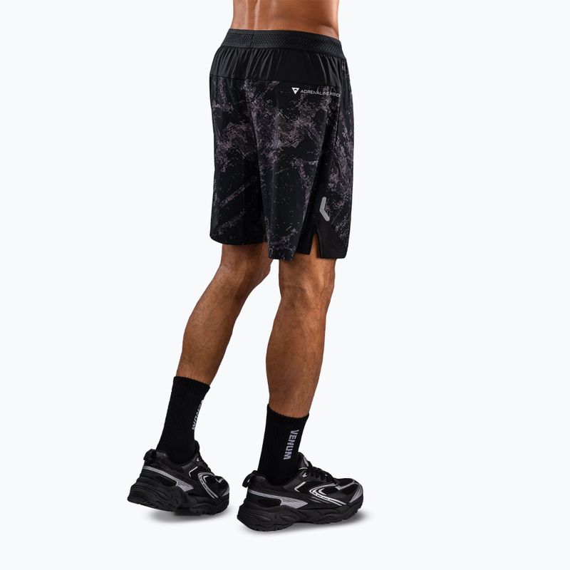 Herren-Trainingsshorts Venum Rage & Workout Training black/grey 3