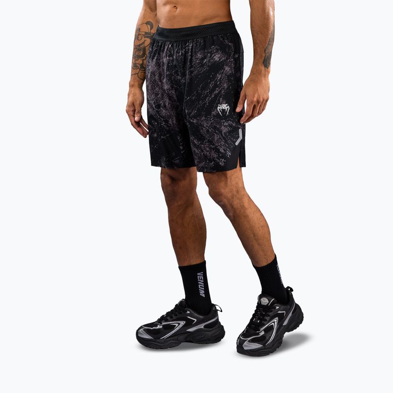 Herren-Trainingsshorts Venum Rage & Workout Training black/grey 4