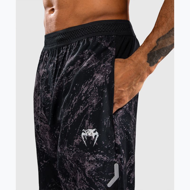 Herren-Trainingsshorts Venum Rage & Workout Training black/grey 5