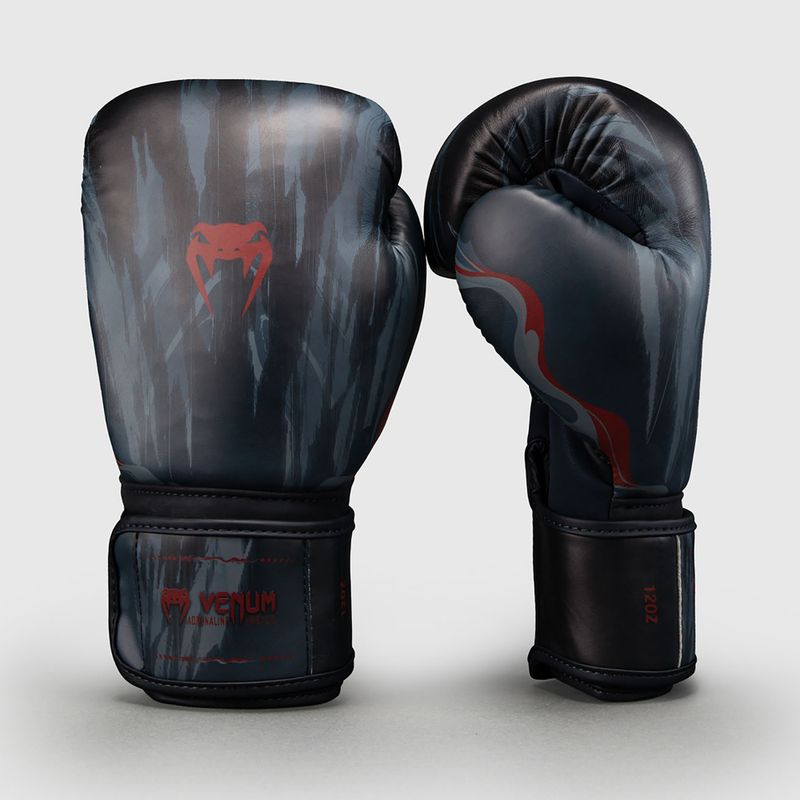 Boxhandschuhe Venum Demon Boxing black/grey 2
