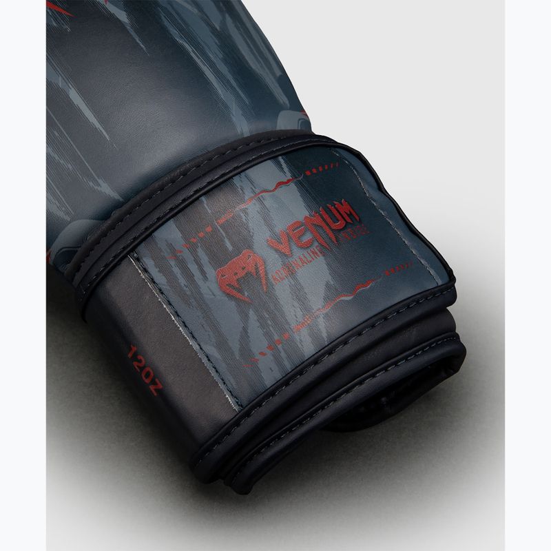 Boxhandschuhe Venum Demon Boxing black/grey 4