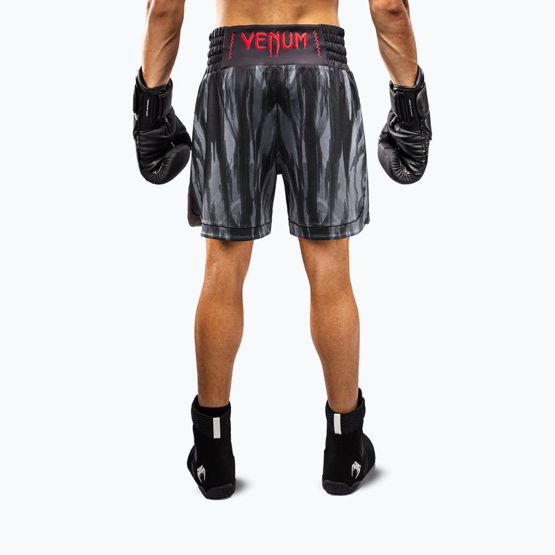 Herren-Trainingsshorts Venum Demon Boxing black/grey 3