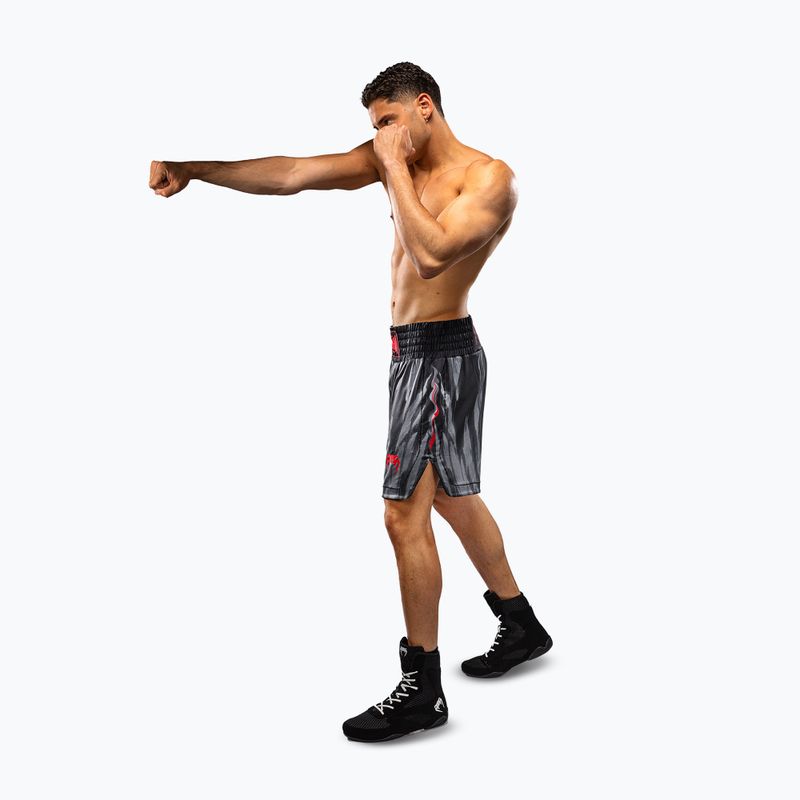 Herren-Trainingsshorts Venum Demon Boxing black/grey 4