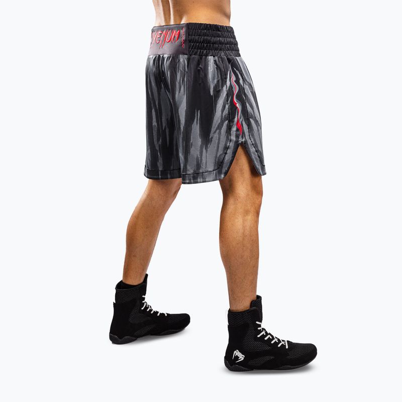 Herren-Trainingsshorts Venum Demon Boxing black/grey 5