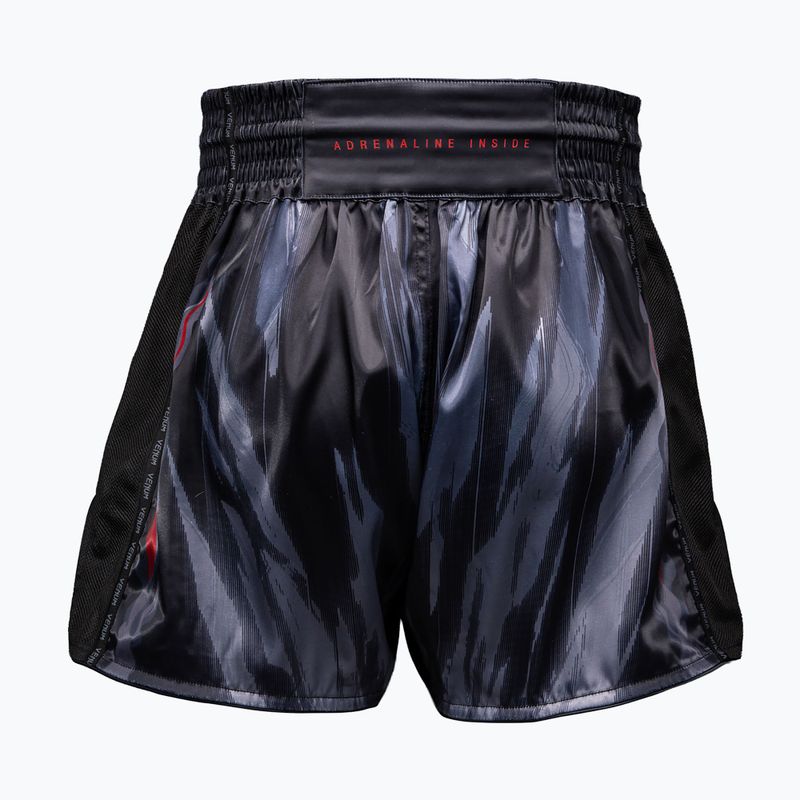 Herren-Trainingsshorts Venum Demon Muay Thai black/grey 2