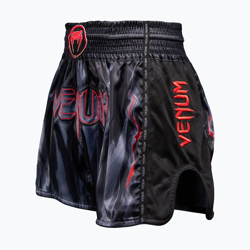 Herren-Trainingsshorts Venum Demon Muay Thai black/grey 3