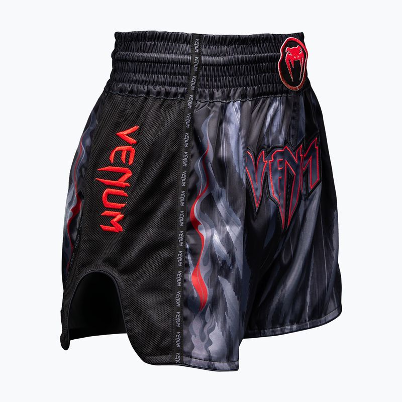 Herren-Trainingsshorts Venum Demon Muay Thai black/grey 4