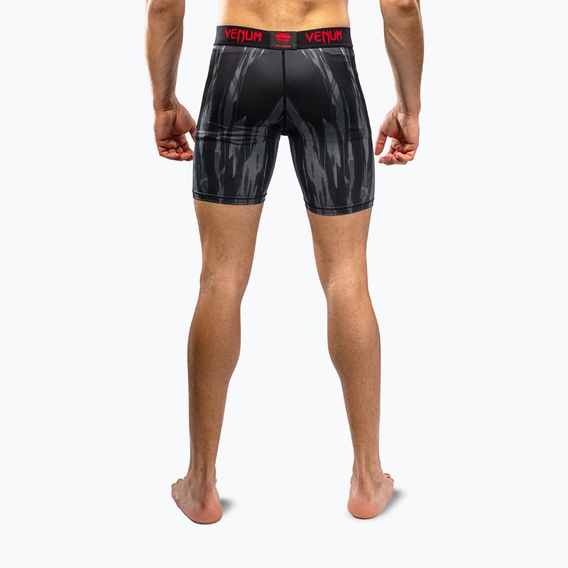 Herren-Trainingsshorts Venum Demon Vale Tudo black/grey 3