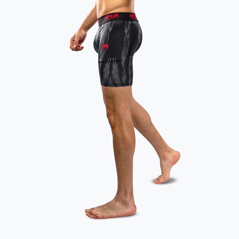 Herren-Trainingsshorts Venum Demon Vale Tudo black/grey 4