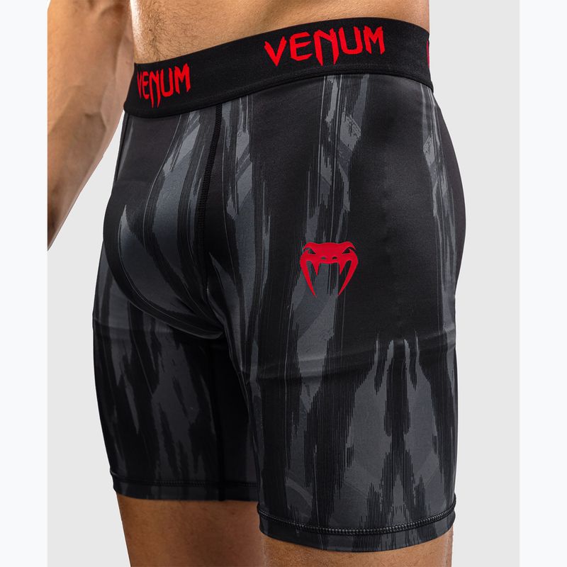 Herren-Trainingsshorts Venum Demon Vale Tudo black/grey 6