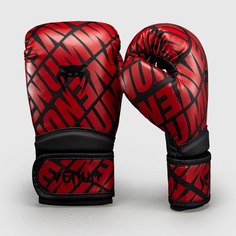 Boxhandschuhe Kinder Venum Contender 1.5 XT 3D black/red 2