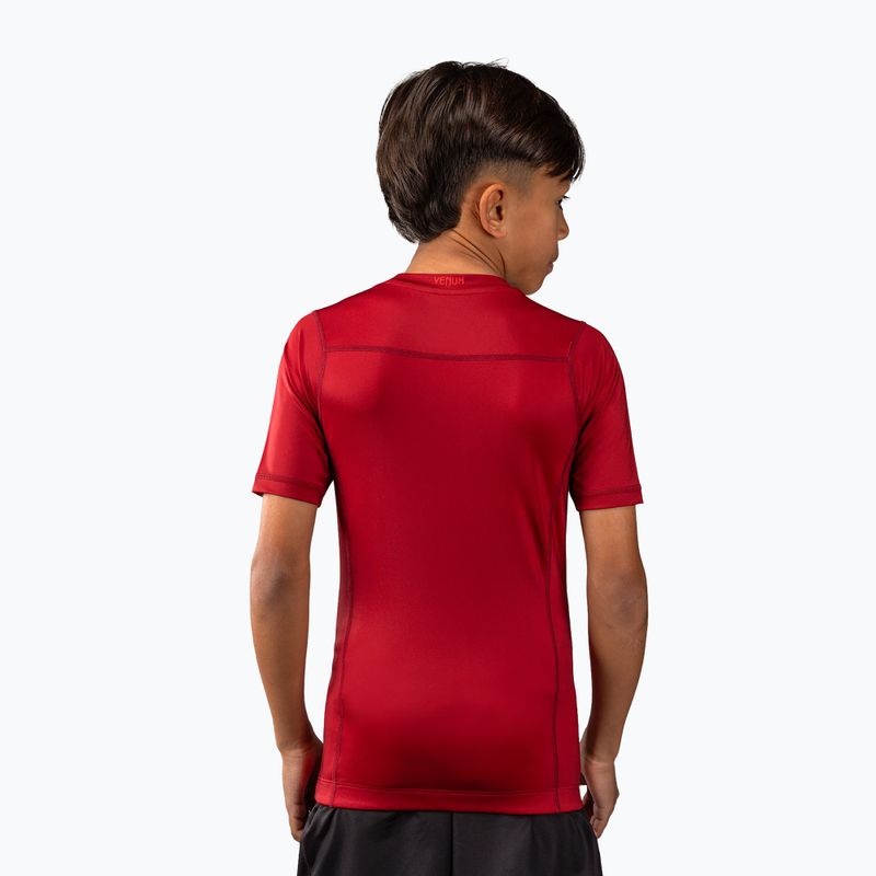 Kinder-Rashguard Venum Attack Rashguard SS black/red 2