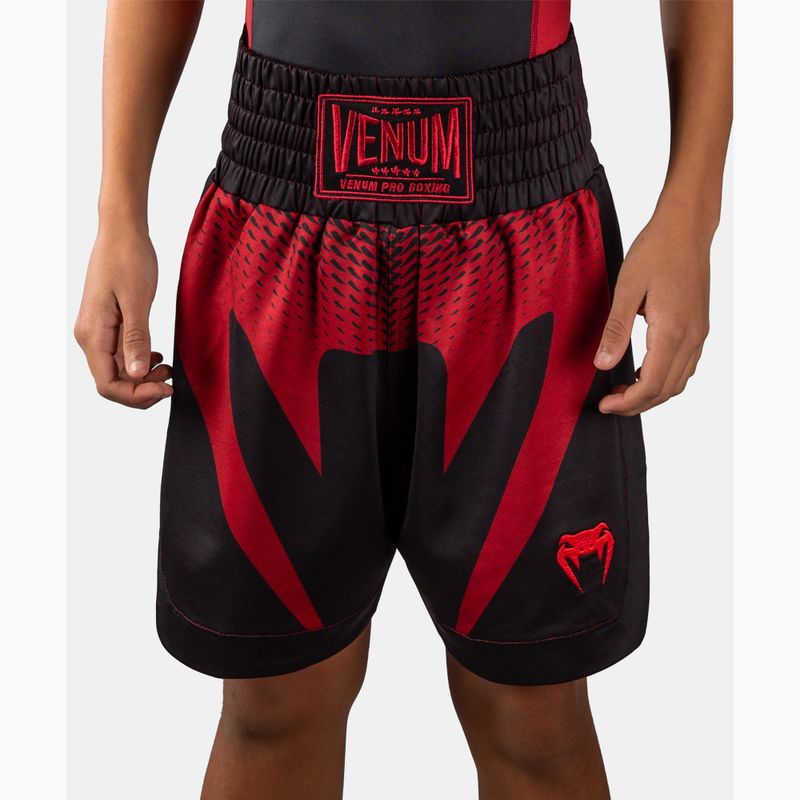 Trainingsshorts für Kinder Venum Attack black/red 4