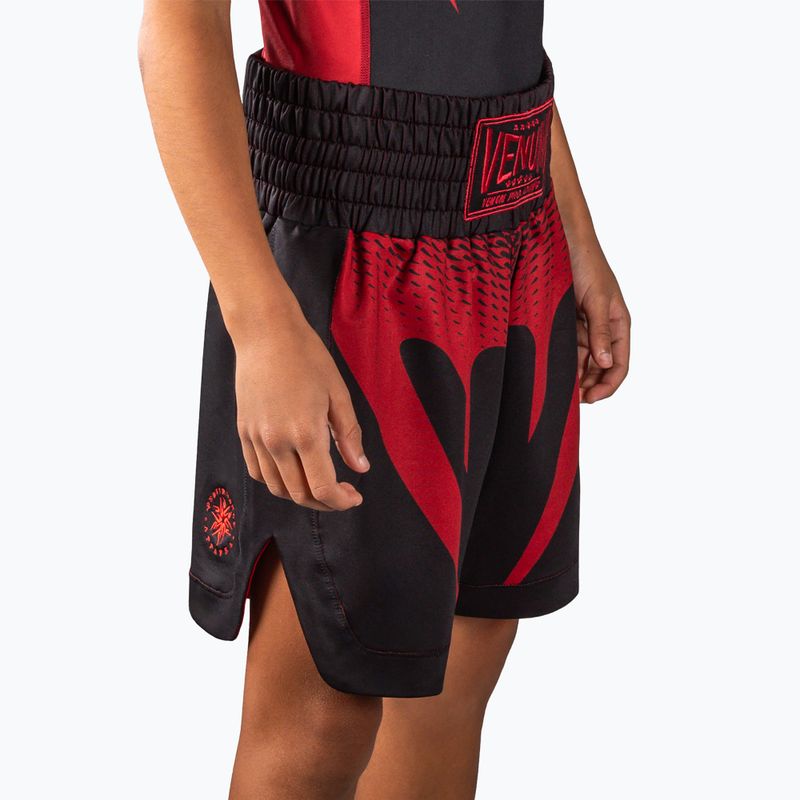 Trainingsshorts für Kinder Venum Attack black/red 5