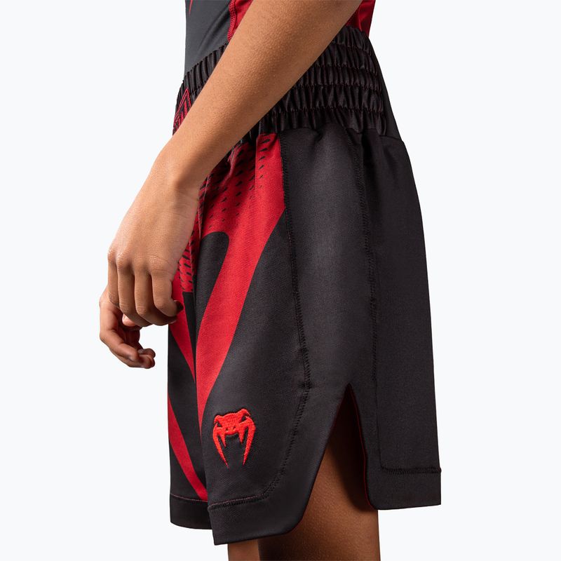 Trainingsshorts für Kinder Venum Attack black/red 6