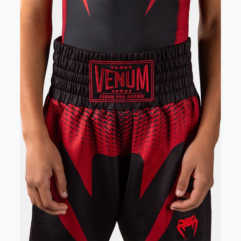 Trainingsshorts für Kinder Venum Attack black/red 7