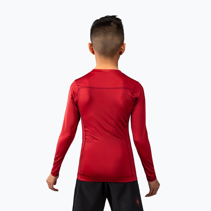 Venum Attack Rashguard LS black/red 2