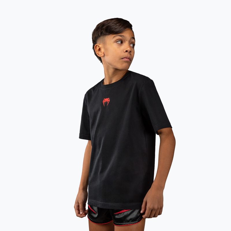 Kinder-Shirt Venum Attack Cotton black/red 3
