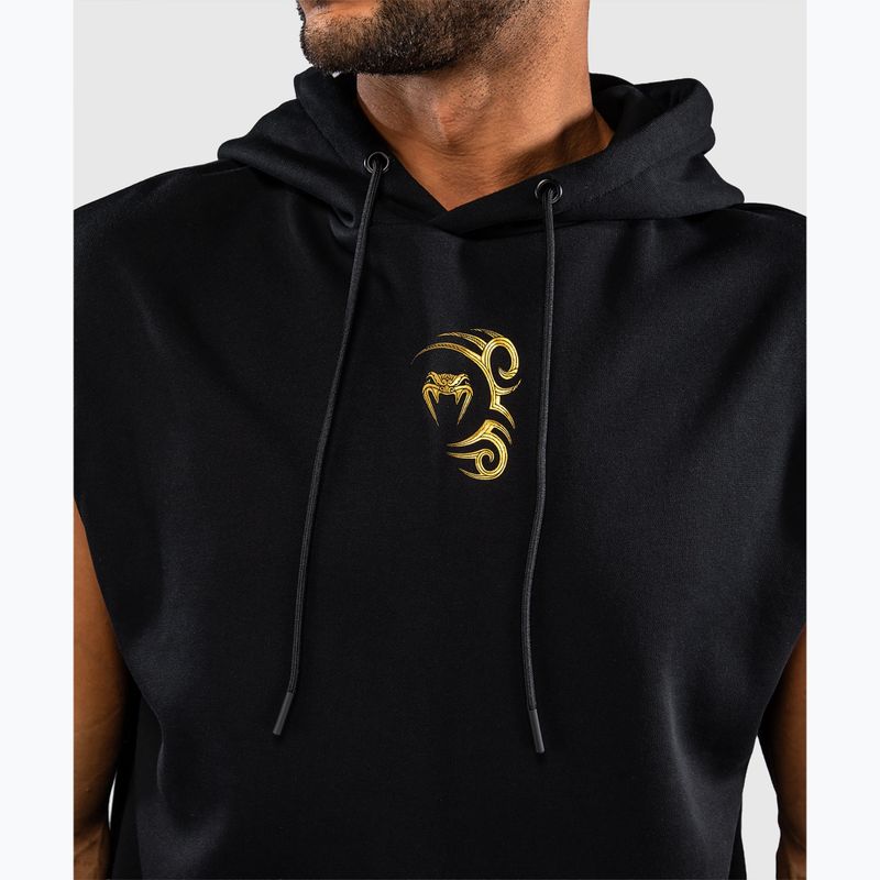 Herrenpullover Venum x Mike Tyson Tiger Sleeveless Hoodie black/gold 6