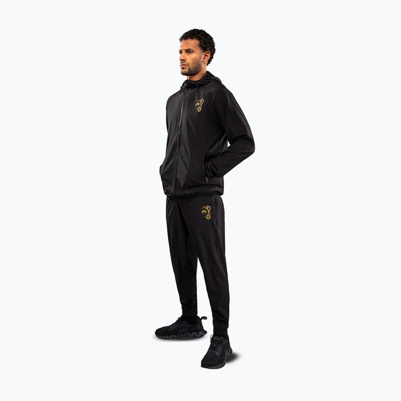 Herrenjacke Venum x Mike Tyson Tiger Track black/gold 2