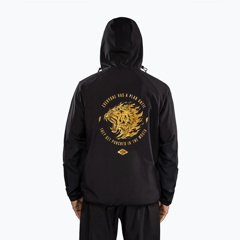 Herrenjacke Venum x Mike Tyson Tiger Track black/gold 3