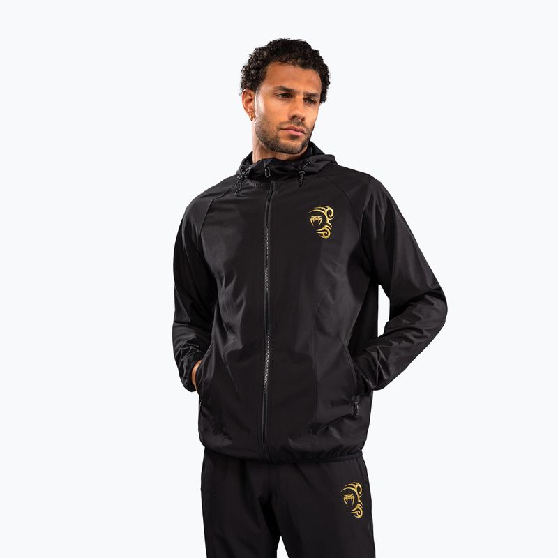 Herrenjacke Venum x Mike Tyson Tiger Track black/gold 4