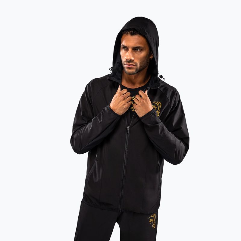 Herrenjacke Venum x Mike Tyson Tiger Track black/gold 5