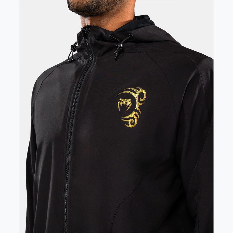 Herrenjacke Venum x Mike Tyson Tiger Track black/gold 6