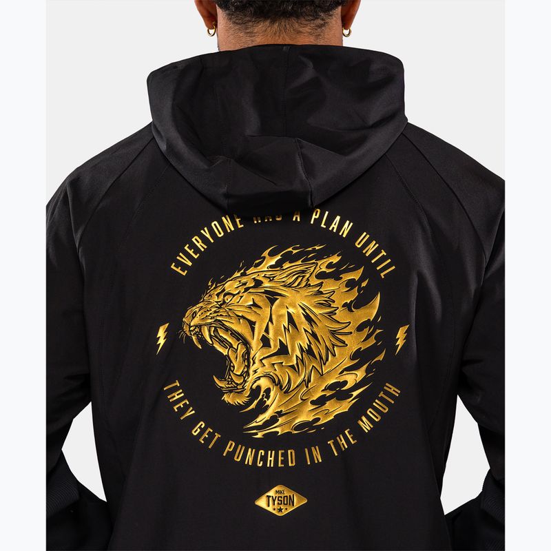 Herrenjacke Venum x Mike Tyson Tiger Track black/gold 7