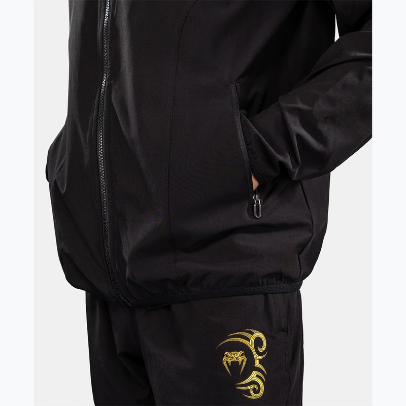 Herrenjacke Venum x Mike Tyson Tiger Track black/gold 8