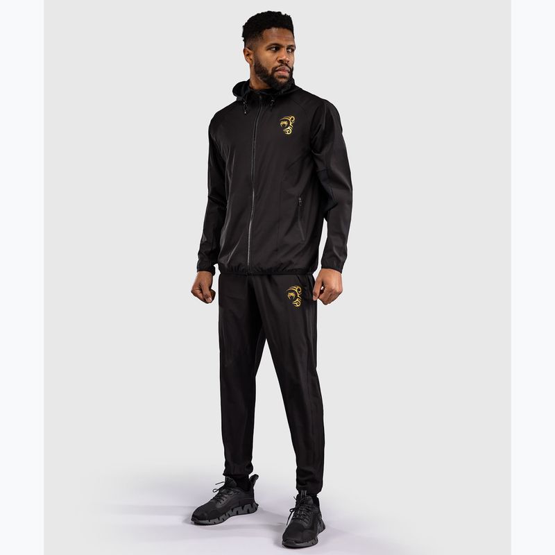 Herrenjacke Venum x Mike Tyson Tiger Track black/gold 2