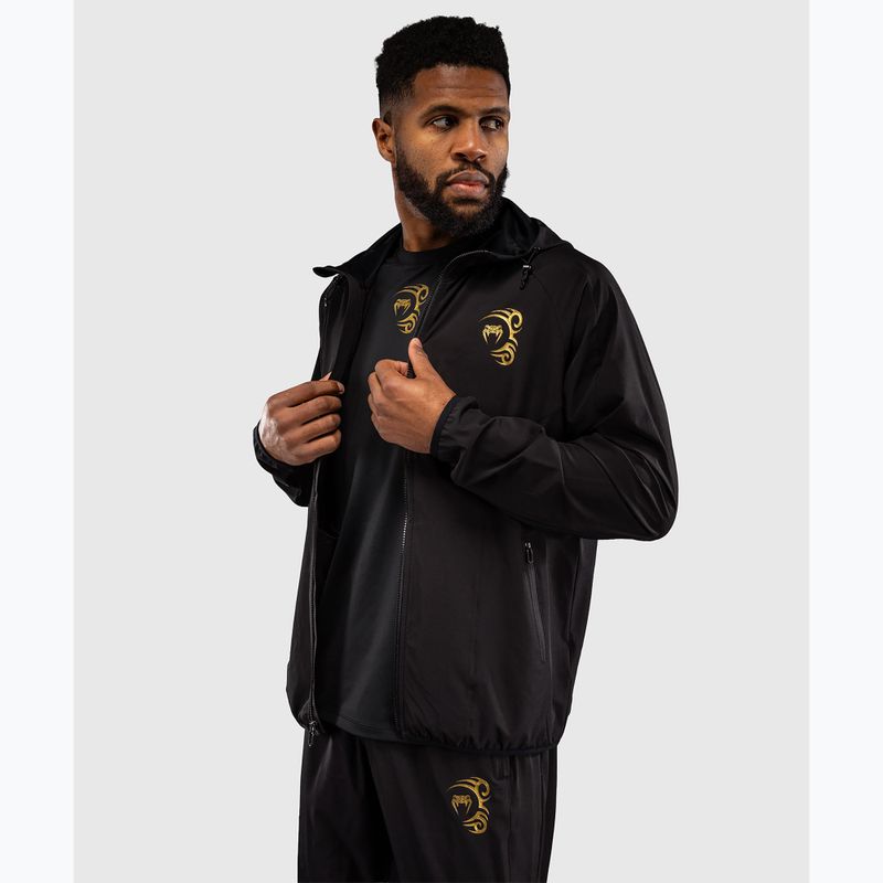 Herrenjacke Venum x Mike Tyson Tiger Track black/gold 5