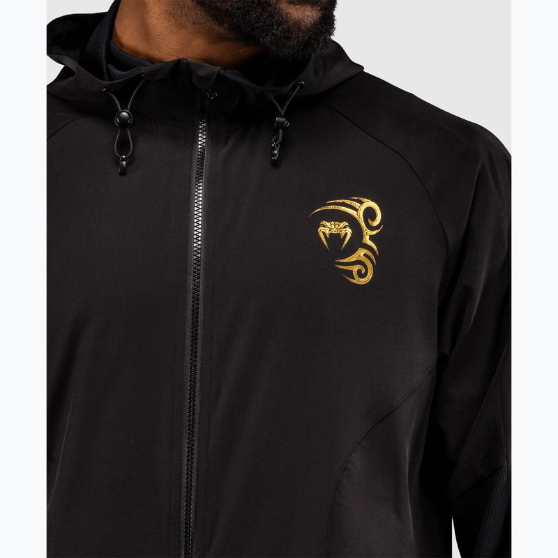 Herrenjacke Venum x Mike Tyson Tiger Track black/gold 6