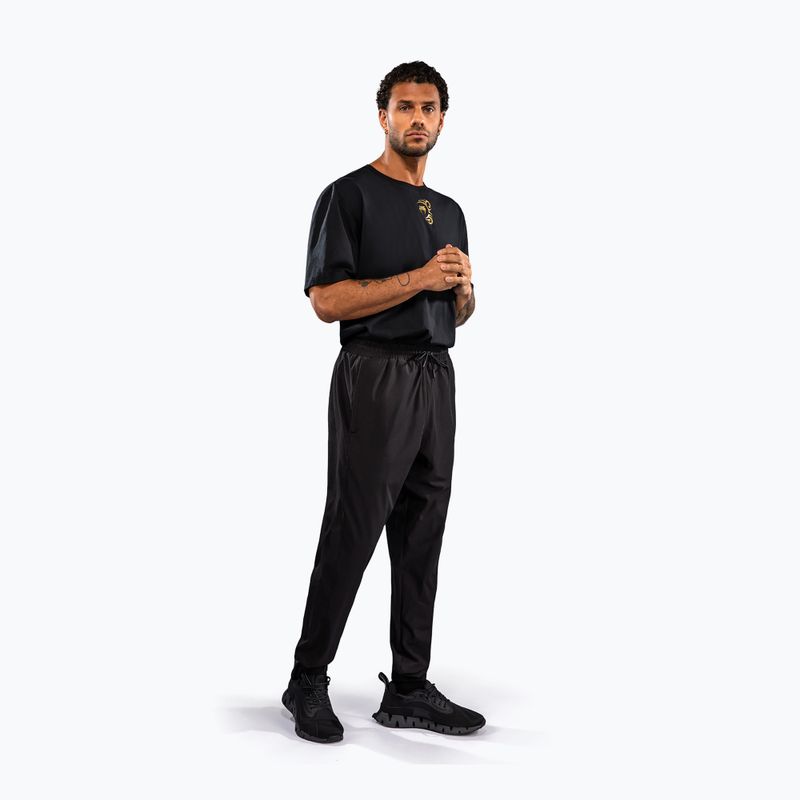 Herren-Trainingshose Venum x Mike Tyson Tiger Joggers black/gold 2