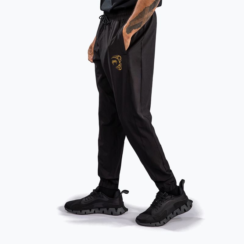 Herren-Trainingshose Venum x Mike Tyson Tiger Joggers black/gold 4