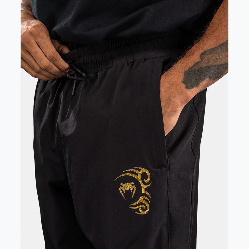 Herren-Trainingshose Venum x Mike Tyson Tiger Joggers black/gold 5
