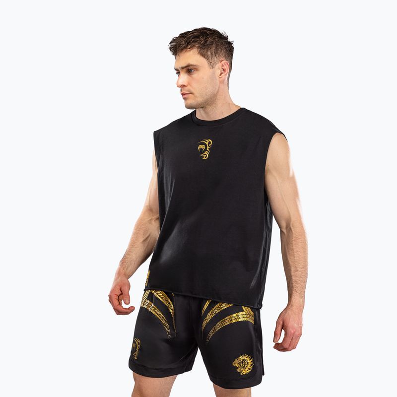 Herren-Shirt Venum x Mike Tyson Tiger Sleeveless black/gold 3