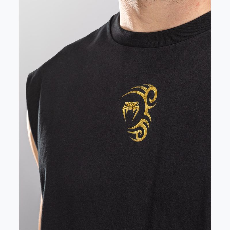 Herren-Shirt Venum x Mike Tyson Tiger Sleeveless black/gold 4