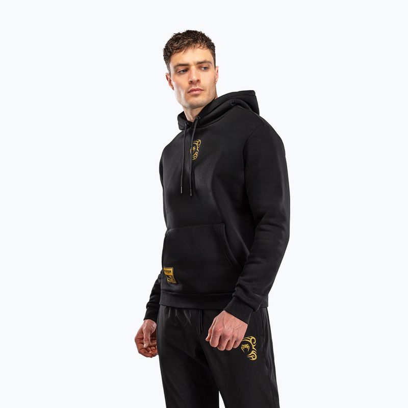 Herrenpullover Venum x Mike Tyson Tiger Hoodie black/gold 4