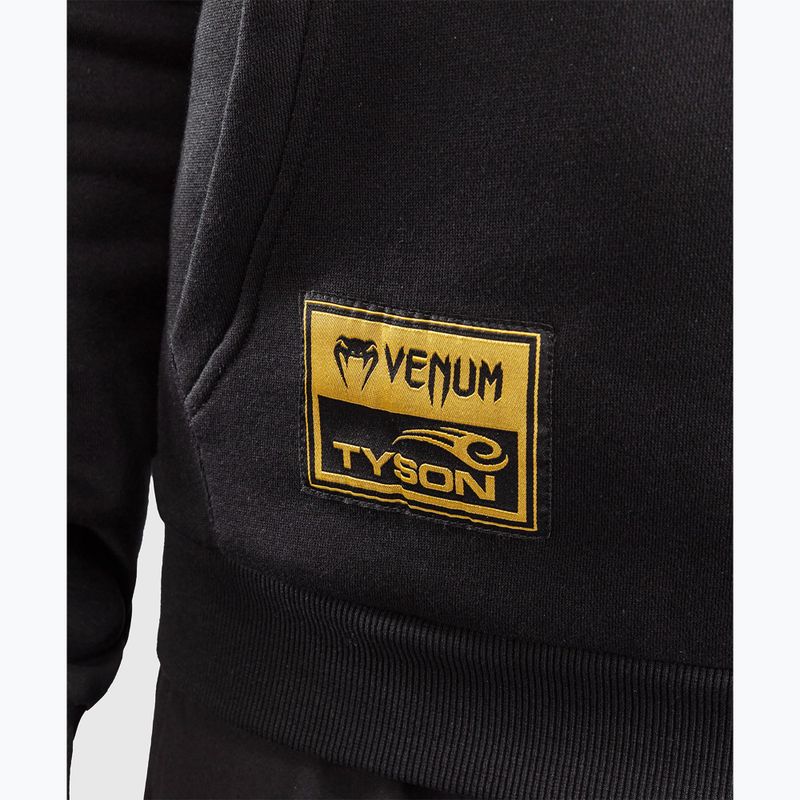 Herrenpullover Venum x Mike Tyson Tiger Hoodie black/gold 6